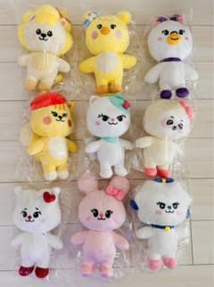 NiziU nizoo ぬいぐるみ SOFT TOY 9つセット - メルカリ