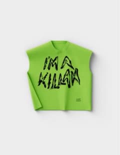 MAYHEM LADY GAPA ライブ Tシャツ I'm a killah - メルカリ