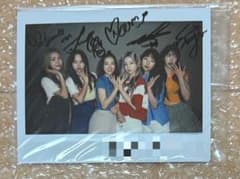 Rocket Punch サイン入りチェキ写真 - メルカリ