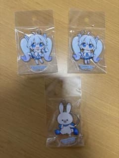 札幌モビリティショー札幌 雪ミク アクリルキーホルダーセット2026