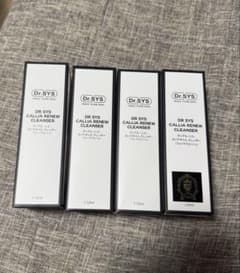 Dr.SYS CALLIA RENEW CLEANSER 残り2本セット - メルカリ