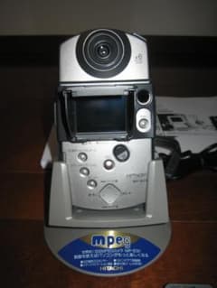 世界初！日立MPEGカメラ MP-EG1 動作品・ほぼフルオプション - メルカリ