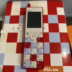 au】ガラケー 初代 INFOBAR NISHIKIGOI - メルカリ