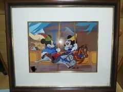 ディズニー セル画 ミッキーの巨人退治 - メルカリ