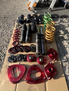 ラルグス スバル インプレッサ GH系用 車高調フォレスターSHにて使用