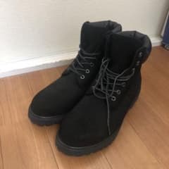 Lee リー 黒 スエード ワークブーツ ティンバーランド風 - メルカリ