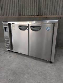 2019年製 フクシマガリレイ 冷凍冷蔵コールドテーブル TMU-41PE2