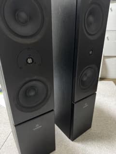 LINN KEOSA フロアスタンディングスピーカー ブラック - メルカリ