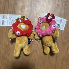 ミャクミャク ボールチェーン マスコット 日焼け 推しカラー