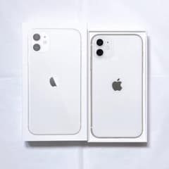 iPhone 11 256 GB SIMフリー 本体 ジャンク品 ホワイト 箱付 - メルカリ
