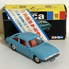 トミカ黒箱 No.10 いすゞ117クーペ1800XE (小田急特注) - メルカリ