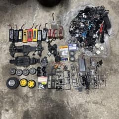 ラジコン用パーツセット タミヤ ジャンク - メルカリ