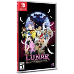 LUNAR リマスターコレクション 北米版 switch ニンテンドースイッチ
