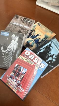 Oasis DVD 6枚セット】ライブ映像 名盤 まとめ売り オアシス - メルカリ
