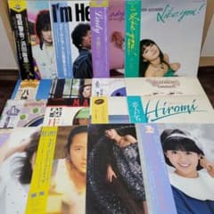 邦楽女性歌手LPレコード16枚セット【浜田麻里、麗美、小比類巻かほる他