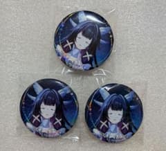 原神 月夜の叙事詩 缶バッジ コロンビーナ 3点 - メルカリ