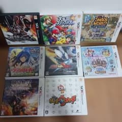 ニンテンドー3DSソフト8枚セット - メルカリ