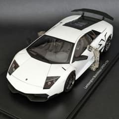 オートアート 1/18 ランボルギーニ ムルシエラゴ LP670-4 SV - メルカリ