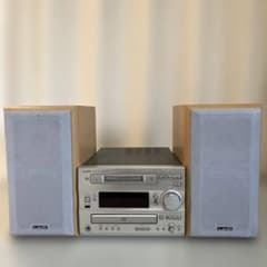 HITACHI ミニコンポ AX-M7 CDMDデッキ スピーカー - メルカリ