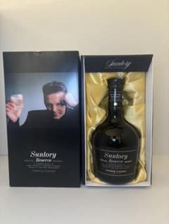 サントリースペシャルリザーブウィスキー ミッキー・ローク - メルカリ