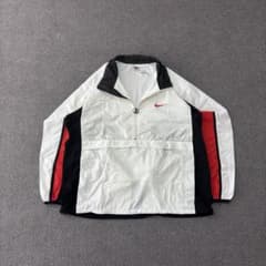 90s NIKE ナイロンジャケット 短丈 銀タグ アノラックパーカー - メルカリ