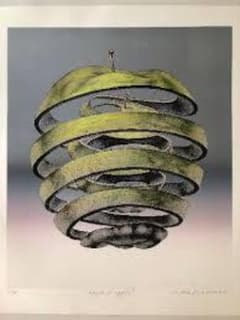 HOT ! 松村誠一 現代アートリトグラフ Works1983-2023 - メルカリ