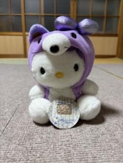ご当地キティ 地域限定 北海道 ハローキティ ぬいぐるみ ラベンダー