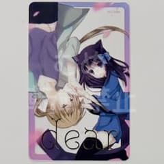 妖狐×僕SS mottoカフェ クリアカード dear - メルカリ