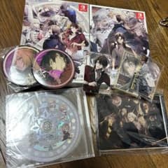 終遠のヴィルシュ Nintendo Switch 特装版 2本、最新イベグッズ付