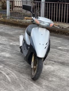 ライブディオZX AF35 リーディオ エンジンスワップ ロンホイ 実働 栃木