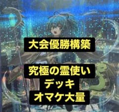 霊使い デッキ 精霊術の使い手 遊戯王 大会優勝構築 - メルカリ