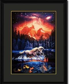 激レア】ラッセン イン アナザーワールド (クリスチャン・ラッセン作