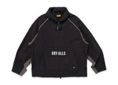 HUMAN MADE Half-Zip NYLON Anora Black - メルカリ