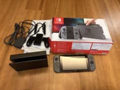 Switch 本体 ACアダプター ドック、ケース、microSD付 - メルカリ