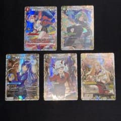 極美品】さいとうなおき 金トレジャー 5枚 パンドラウォーズ バトガイ