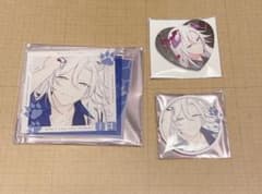 オトメイト 冬の市 オトマ honey vibes アルヴィン 缶バッジ ハニヴ