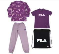 ももクロ FILA ポシュレ ルームウェア Mサイズ れにちゃん - メルカリ