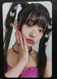 NewJeans ハニ サノク ASAP 公開放送 ニュジちゃん - メルカリ