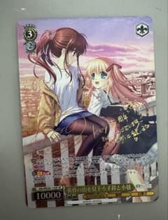 WS ヴァイス Key 25th 黄昏の街を見下ろす 鈴 小毬 SP サイン - メルカリ