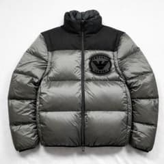 未使用級タグ付】エンポリオアルマーニ 3WAY ダウン 極暖 入手困難