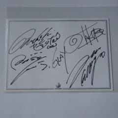 GLAY 直筆 サイン - メルカリ