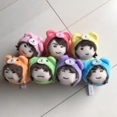 Kis-My-Ft2 キスマイぬいぐるみセット - メルカリ