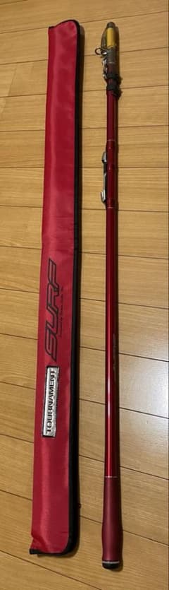 Daiwa トーナメントサーフ T27-405 赤サーフ - メルカリ