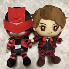 ルパンレッド 夜野魁利 ぬいぐるみ - メルカリ