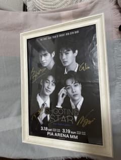 タイ版F4 サイン入りポスター brightwin dew nani - メルカリ