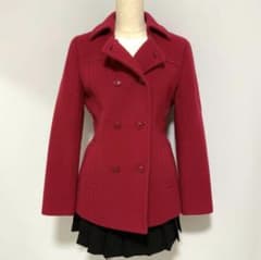 Y2K ダークコア NANA ピーコート ギャル ロック パンク 平成 ウール