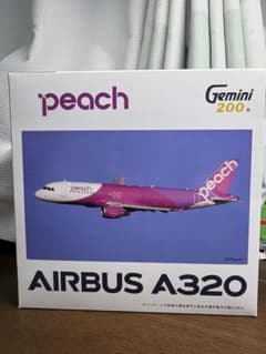 Gemini 200 Airbus A320 ピーチJA807P クロスウィング - メルカリ