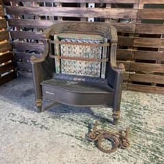 ガスストーブ 大阪ガス GS-3015 昭和レトロ アンティーク ジャンク品