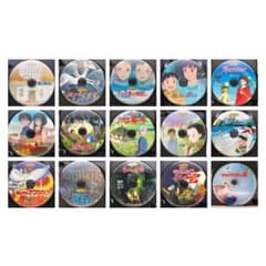 DVD スタジオジブリ 15作品セット 特典ディスクのみ 宮崎駿 - メルカリ