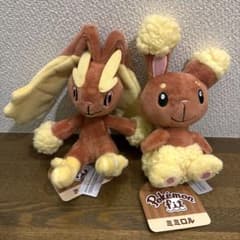 ポケモンセンター 限定 fit ミミロル ミミロップ タグ付き - メルカリ
